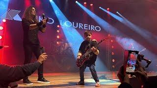 Kiko Loureiro chama garoto pra tocar - Show Brazilian Tour 2024 Curitiba