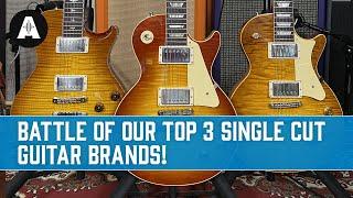 Gibson vs PRS vs Heritage - Battle Of The Single Cut Kings