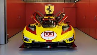 How Ferrari Engineered a Le Mans Victory