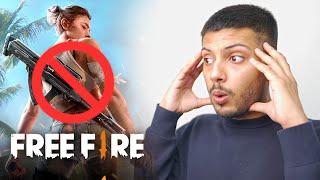 Free Fire Banned in India with 53 Others!