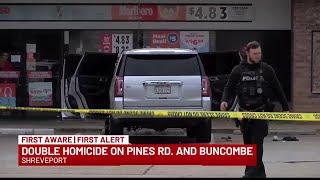 Pines Road and Buncombe Road double homicide in Shreveport