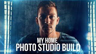 Moving to NEW YORK: Building My Home Photography Studio TIMELAPSE