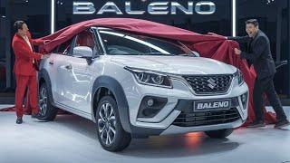 FIRST LOOK  "2025 Maruti Suzuki Baleno Revealed!  Full Review of the Premium Hatchback!"