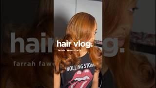 hair vlog farrah fawcett curls #hairvlog #farrahfawcett #chicagohairstylist