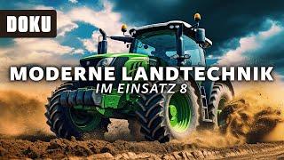 Moderne Landtechnik im Einsatz Teil 8 - Flaggschiffe auf dem Acker (Fendt, John Deere,Valtra)