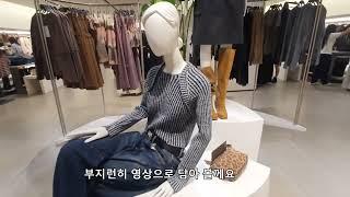 ZARA  우아하고 귀엽기까지 한 가울 자라 신상