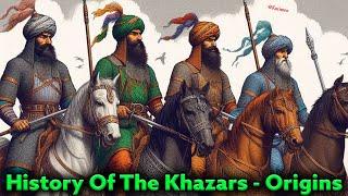 PT 1 - History Of The Khazars / Studies On Their Origins & Ancestry / Japhet