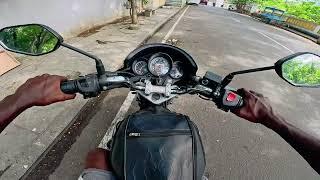 Honda Unicorn 160 ride review tamil 2024