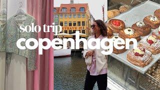 solo trip diaries: copenhagen | exploring, eating, and shopping my way through the city