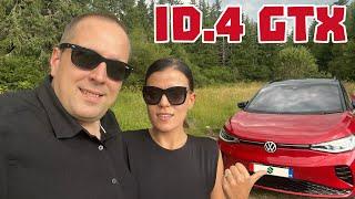 2023 VW ID.4 GTX Review and test drive!