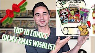 Top 10 COMICS on my XMAS WISHLIST - KEY & GRAIL COMIC BOOKS that I'm targeting for 2021, SPEC INVEST