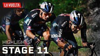 Vuelta a España 2024, Stage 11 | EXTENDED HIGHLIGHTS | 8/28/2024 | Cycling on NBC Sports