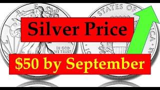 Silver Price Forecast - $50 by September - June 14, 2024