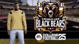 Coach Thomas Lays Out His Plan for HIS Black Bears! | Arkansas A&M Black Bears Dynasty | Ep. 1