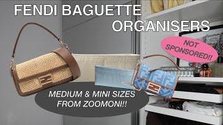 UNBOXING ORGANISERS FOR FENDI BAGUETTES | (NOT SPONSORED) | MEDIUM & MINI SIZES