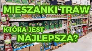 Jaka mieszanka traw jest najlepsza na trawnik? DOBRZE DOBRANA! Przykładowe, dobre składy mieszanek.