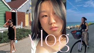 vlog | summer at home, trip to michigan, & paying off my college loans!