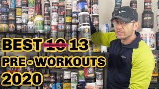 Best Pre Workout 2020 | The TOP 13 Strongest!