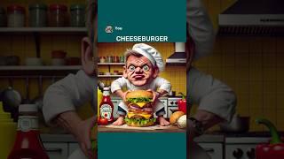 How To Make Special Cheeseburger ! Gordon Chef (Ai Edition) No Brainer #aiart #chatgptart