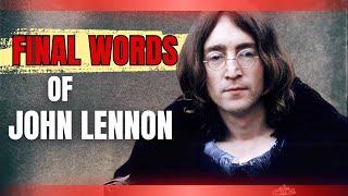 John Lennon’s Final Words Revealed 43 Years After His Death