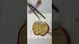 #paintwithme #watercolor #acrylicpainting #art #shortvideo #shorts #viral #virgobrushmagic #diy