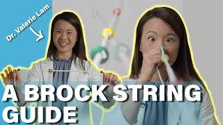 How To Do The FAMOUS Vision Therapy Exercise: Brock String Exercise