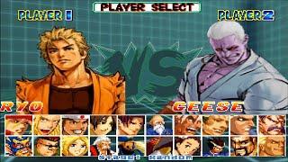 Fatal Fury Special CVS 2024 Gameplay