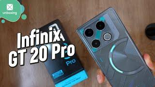 Infinix GT 20 Pro | Unboxing en español