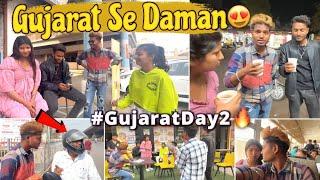 Gujrat Se Daman Chale Gaye aaj || Shooting Time Masti|| Behind The Scenes by​⁠@Uniqueboii_rj