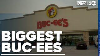 Original Buc-ees location reclaims world's largest gas station title for Texas