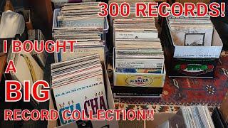 I Bought A Big Record Collection!! 300+ Records! Rock, Jazz, Soul, and Classics! |Vinyl Finds #44|