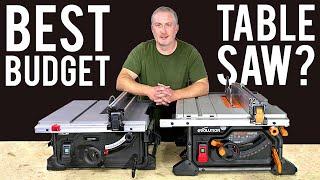 Cheap Table Saws: Blade Guard EXPLODES!