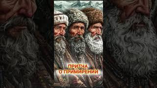 Притча о примирении #притча #мудрость #мудрыемысли #осознанность #примирение #мир #война #горцы