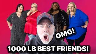 I'm Binge Watching 1000 LB BEST FRIENDS! We need to Talk!