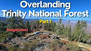 Exploring Trinity National Forest: Overlanding Adventure