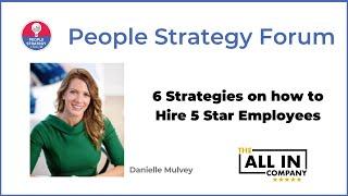 PSF EP 114:  6 Strategies on how to hire 5 star employees