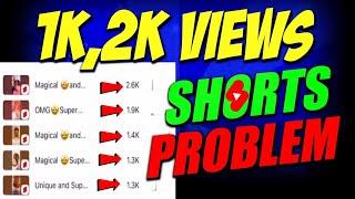 shorts 1k,2k views problem! short video viral tips and tricks ! shorts viral tricks !youtube shorts