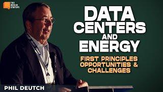 Data Centers and Energy with Phil Deutch | E2015