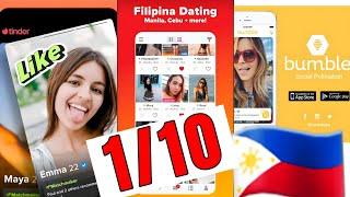 Rating Dating Apps in the Philippines