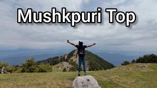 Mushkpuri top Hiking Guide Vlog 2024.| Mushkpuri Top Donga gali Vlog.