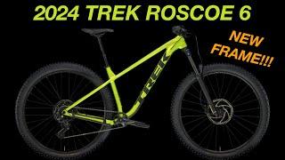 The 2024 Trek Roscoe 6 Is Here!! What’s New??