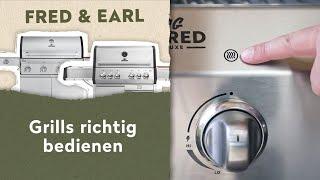 EARL & FRED Gasgrill | Grills richtig bedienen | Burnhard TOOL TIME