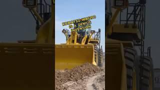 Komatsu WA1200 is a genius invention #invention