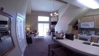 Mountain Club 1 Bedroom Loft with a Mountain View - Kirkwood Ski Resort