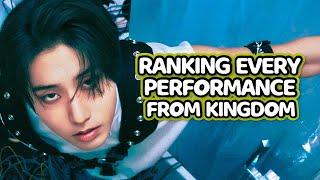 RANKING ALL KINGDOM LEGENDARY WAR PERFORMANCES