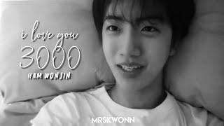 I love you 3000 — Wonjin