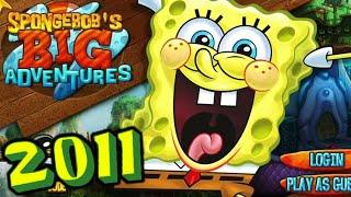 SpongeBob Web Games of 2011