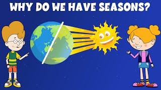 Why Do We Have Seasons? - Rotation and Revolution - Learning Junction