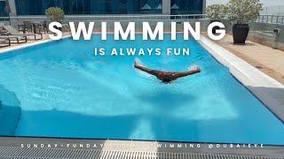 Swimming is always fun - Sunday Morning - SL Dubai Eye