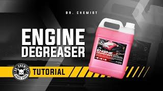 Dr.Chemist Car Care Product | Engine Degreaser